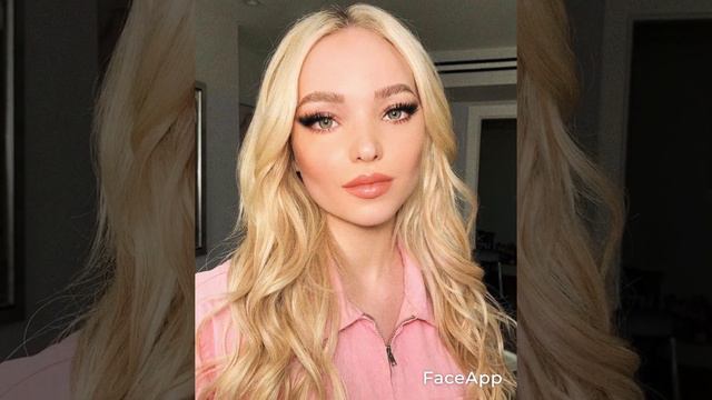 Dove Cameron into piper with glasses