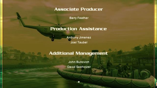 Delta Force Black Hawk Down Team Sabre Columbia: Credits смотреть онлайн