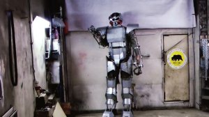 Силовая броня. Каркас. Тест. Power armor Fallout. Frame. Test.[eng_subs]