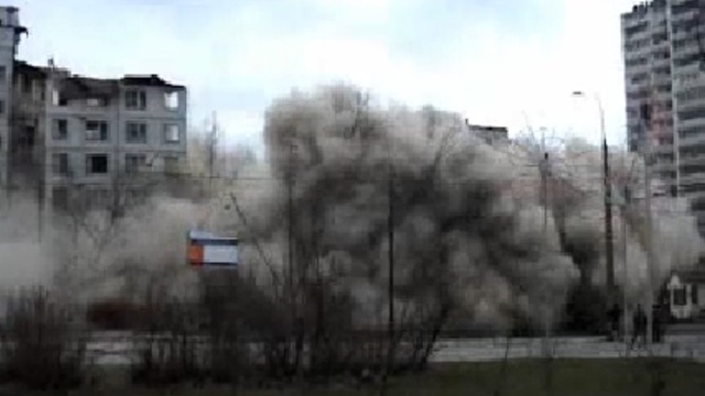 Разрушение жилого дома