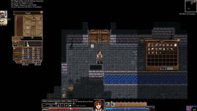 Повоюем? (выпуск 6) Dungeons of Dredmor смотреть онлайн