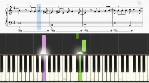 Tom Odell - Another Love | ЛЕГКО На Пианино