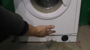 Где фильтр в стиральной машине Индезит???