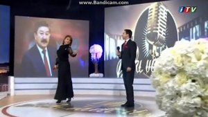 "Pulun var?". "Деньги есть?".  Fidan Haciyeva ft Alesker Aliyev "Baki vaxti ile"