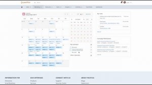 Community Cloud: Calendar Component