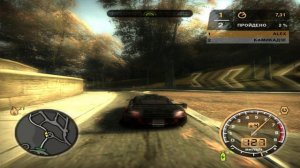 NFS MW 2005 ПИЛОТАЖ С KIRA