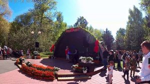 Парк Ветеран серебряный бор 9мая 2018