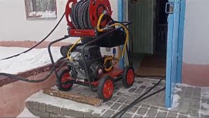 Отзыв о работе каналопромывочной установки PROteus F 150/50