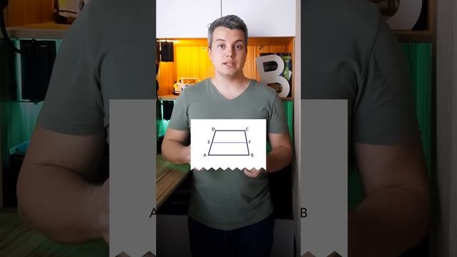 Что такое трапеция #математика #огэ #фоксфорд #shorts