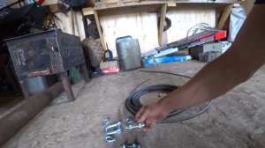 Заменил порванный трос на лебедке.  Письмо от подписчика.