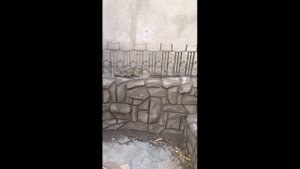 Отделка колон и фундамента забора, под декоративный камень . Обзор.