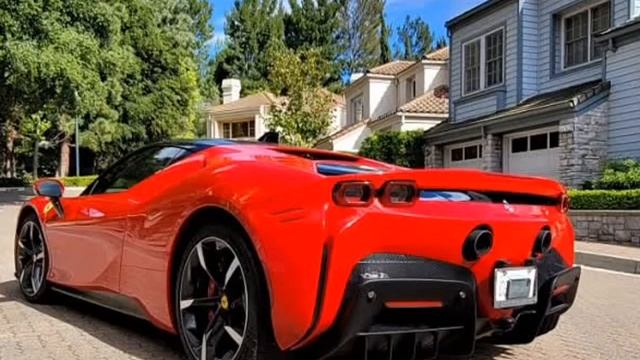 2021 Ferrari SF90 Stradale Coupe Sherman Oaks California