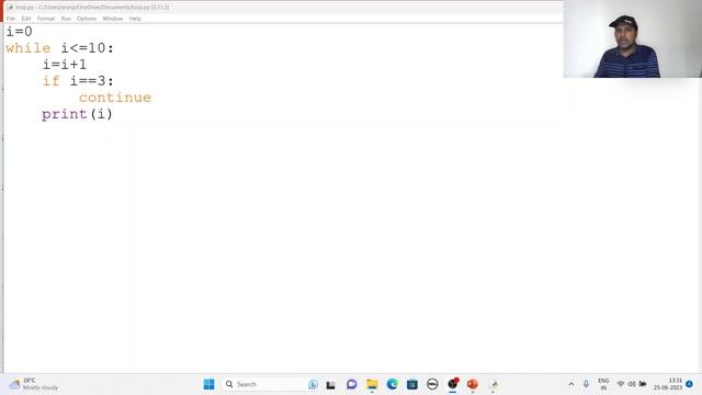 PYTHON IN TELUGU PART 23 - PYTHON LOOPS | LOOP STATEMENT IN PYTHON | LOOPS IN PYTHON TELUGU |