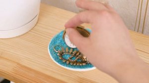 DIY ? Декор из САМОЗАТВЕРДЕВАЮЩЕЙ ГЛИНЫ | Тарелка своими руками | ROOM DECOR | Ptichelli