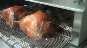 106  Линейная печь Рапидфлоу Жаренная индейка Юнитерм Rapidflow   Oven Roasted Turkey