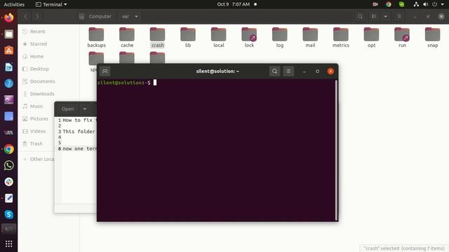 How to fix sorry ubuntu has experienced an internal errorsend problem report to the developers смотреть онлайн