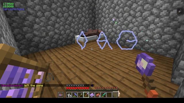 Minecraft - Hex Casting Mod Enlightenment