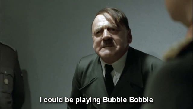 Hitler Reacts to Nintendo Ending Production on the NES Mini смотреть онлайн