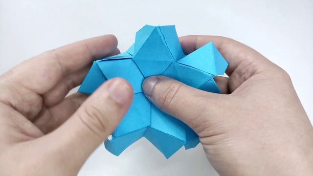 Origami CELESTIAL kusudama by Joseph Hwang | Paper kusudama смотреть онлайн