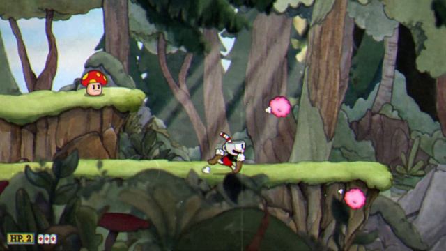 Прохождение игры Cuphead. Достижение Pacifist лесные безумцы. смотреть онлайн