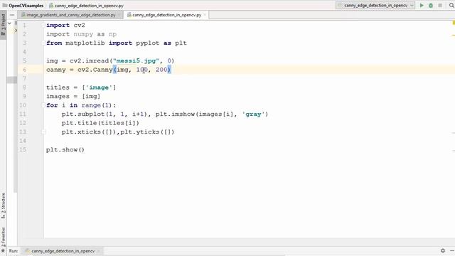 OpenCV Python Tutorial For Beginners 20 - Canny Edge Detection in OpenCV