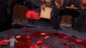 ТАКОГО В ГОРН ЕЩЁ НЕ БЫЛО!! - Прохождение Gorn VR игровая нарезка № 6