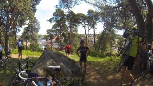 Cycling trip to Porvoo, Finland