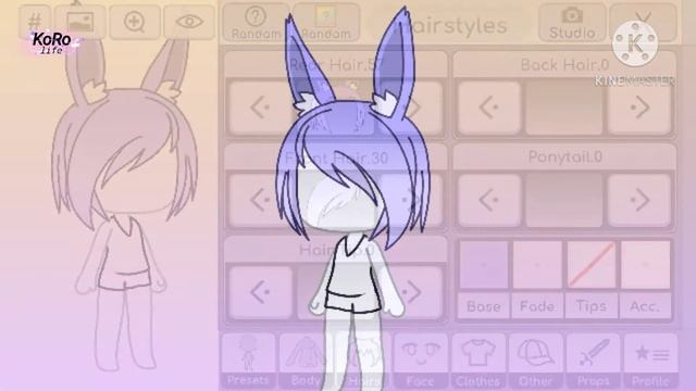 ≈10 идей для женских причёсок {гача лайф}≈ KoRo смотреть онлайн