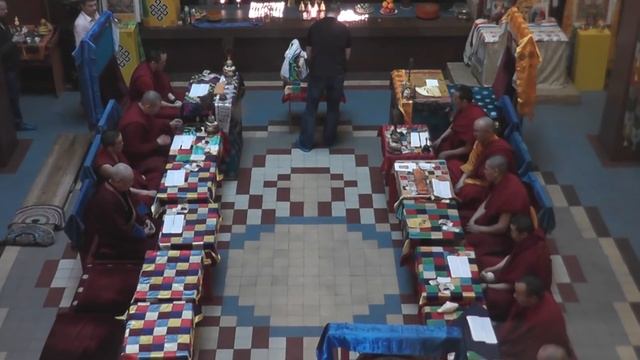 Мандал Шива (хурал Зеленой Тары) 09.05.13 смотреть онлайн