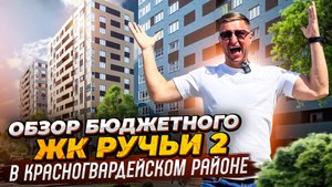 Обзор бюджетного ЖК Ручьи 2
