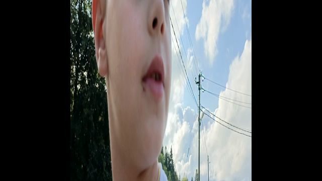 я на природе