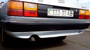 Это 5 цилиндров, детка! / Audi 100 5 cylinder sound