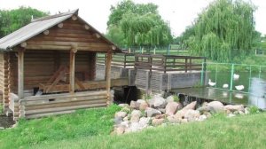 Водяная мельница на реке Жужа в Коломенском // 2014