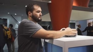 Робот-пылесос Dyson Eye 360 на IFA 2014