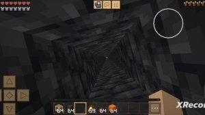 Эксперименты маинкрафт:какие броки спасают от падения. Часть 1.