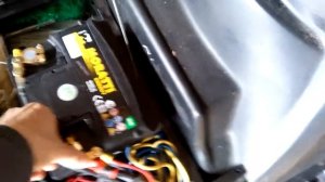 Стелс Росомаха снятие клеммы часть 1