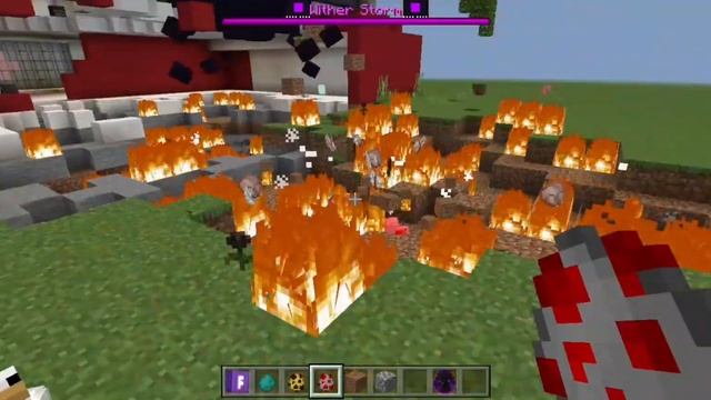 Обзор мода на Wither storm для Minecraft PE. смотреть онлайн