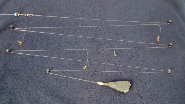 Снасть для ловли хариуса Часть 2 Tackle for catching grayling Part 2 смотреть онлайн