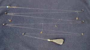 Снасть для ловли хариуса Часть 2 Tackle for catching grayling  Part 2