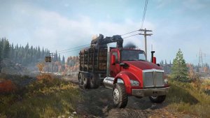 New Truck Kenworth T880 in SnowRunner Modern Reliable Heavy Duty Truck