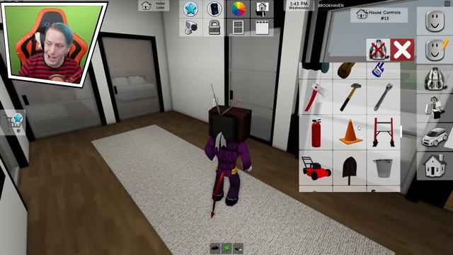 Secret Safe Location Hidden Inside New Modern House In Roblox Brookhaven RP смотреть онлайн