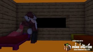 Minecraft animation - Sleep walking vore