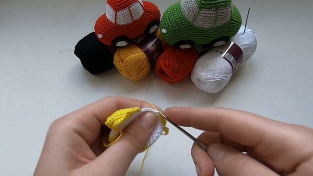 Как связать машинку крючком смотреть онлайн