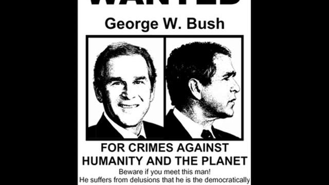 Bush Wanted Poster смотреть онлайн