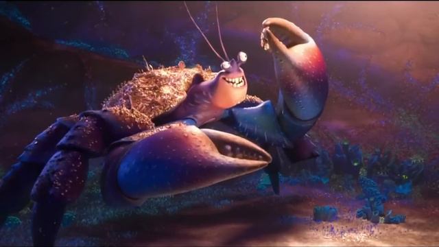 Moana - Monster "Tamatoa" Scene смотреть онлайн