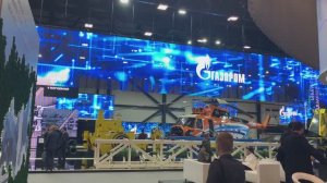 Видеообзор ООО «НТЭ» на экспозиции ПАО «Газпром»-2022