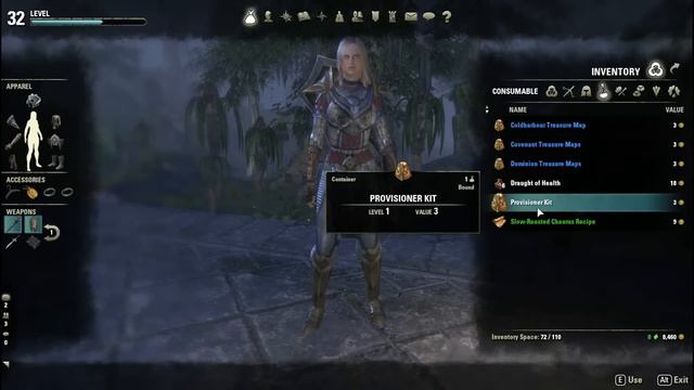 Provisioning Hireling Week 1 Elder Scrolls Online