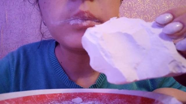 Васильполье/глотаю/ем/хруст/асмр