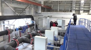 Водоочистные сооружения в Пойковском готовы на 73%