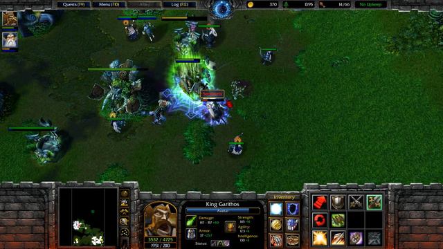 Warcraft 3: Garithos Campaign 08 - Emerald Nightmare